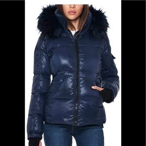 NWT! S13 Navy Women’s Down Puffer Jacket sz Xl
